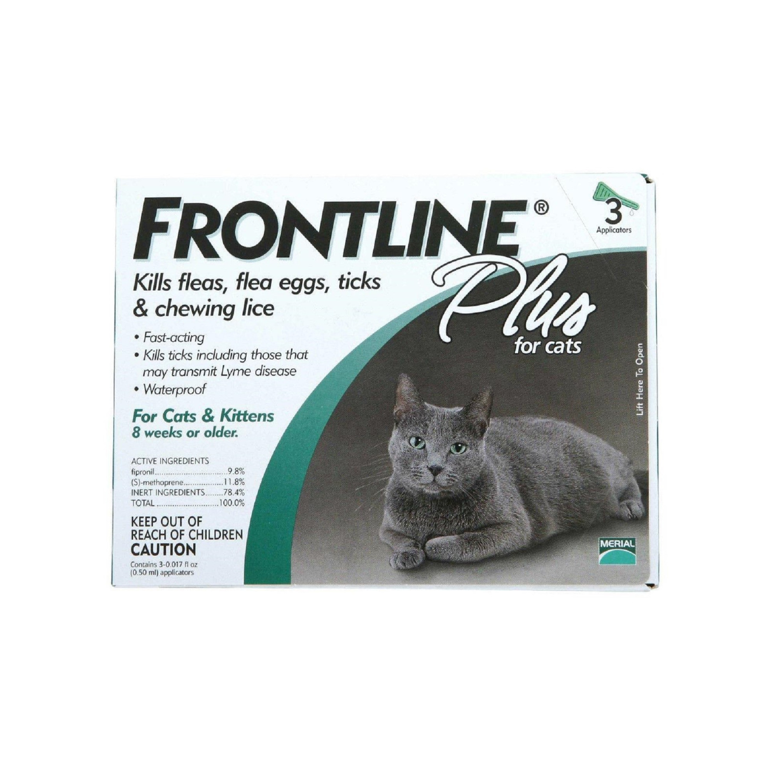 Frontline hotsell for kittens