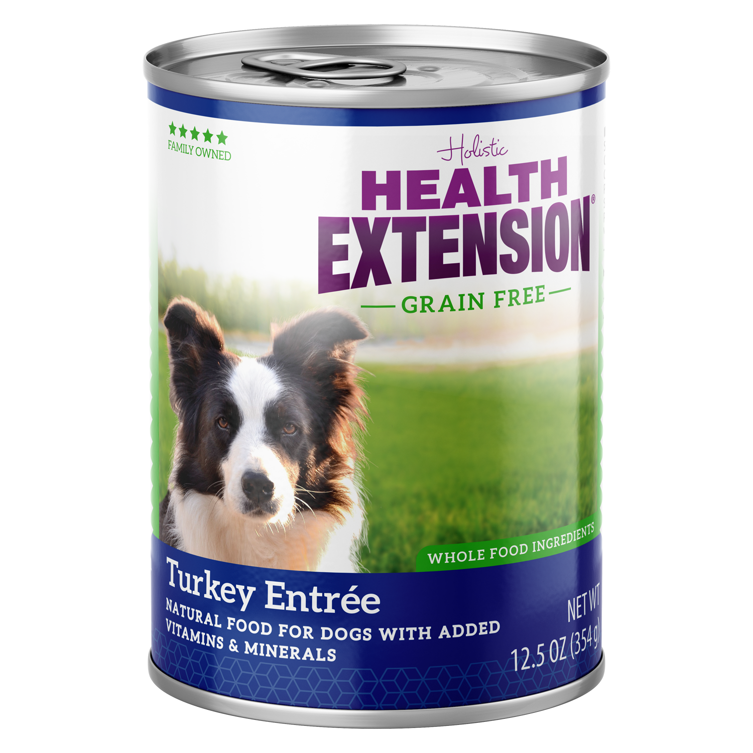 Health Extension Grain Free Turkey Entree Canned Dog Food