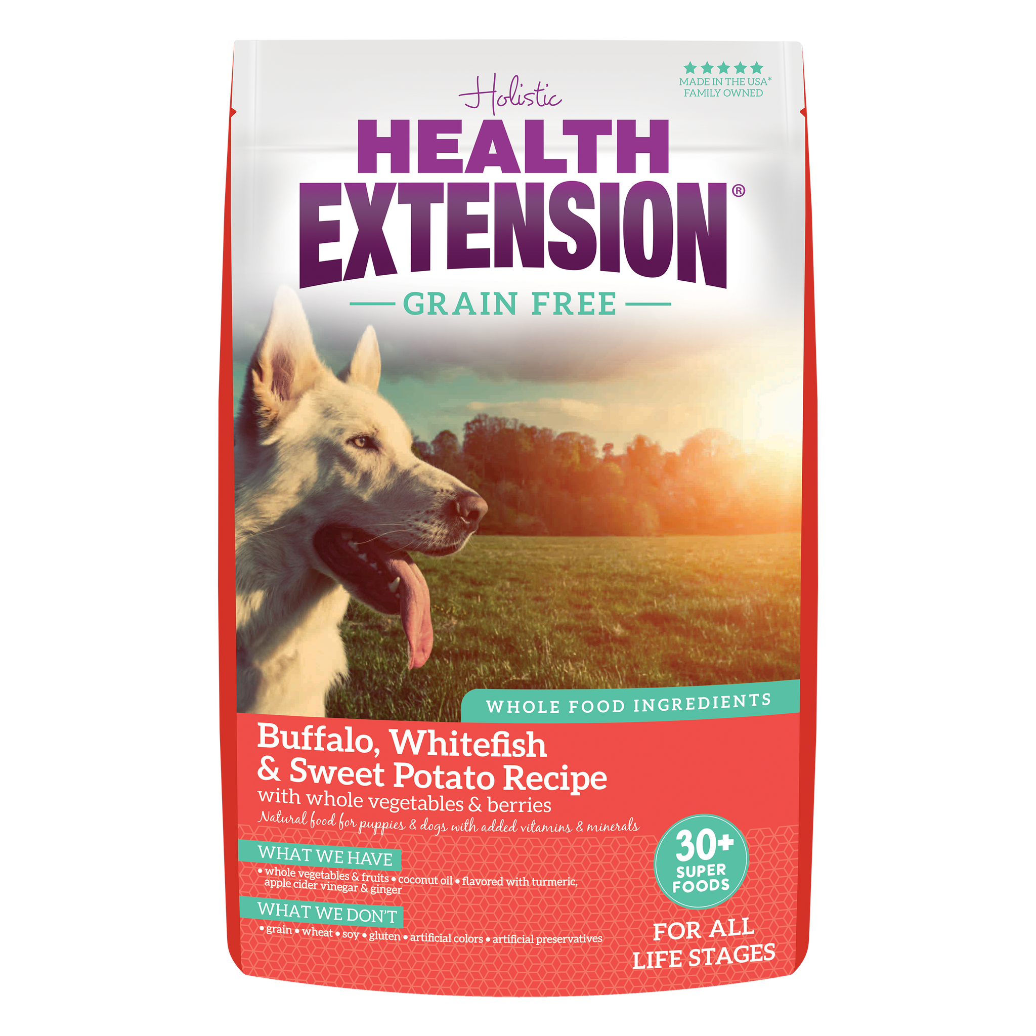 4health dog food whitefish best sale