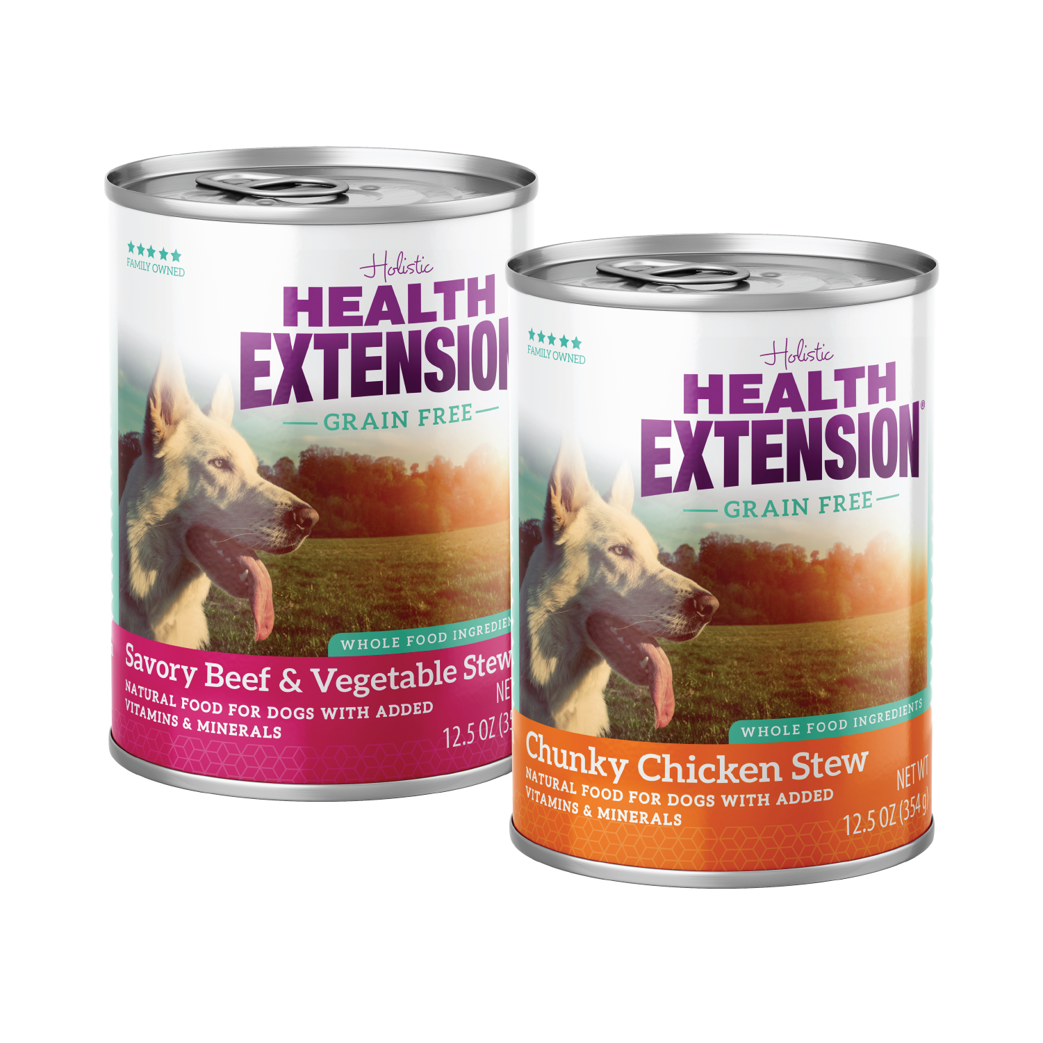 Grain Free Stew Variety Pack Beef Chicken