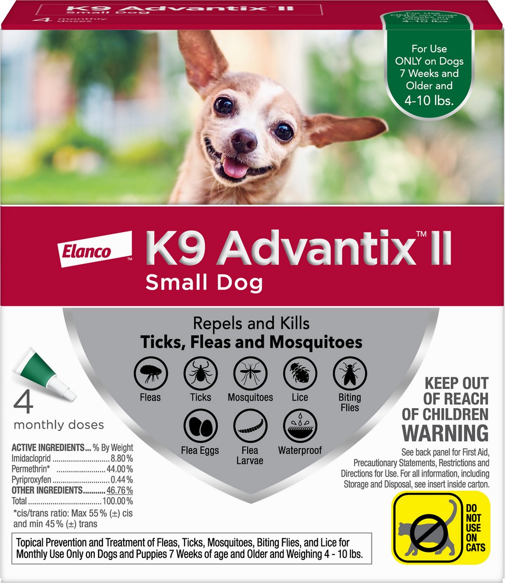 K9 advantix clearance vs frontline plus