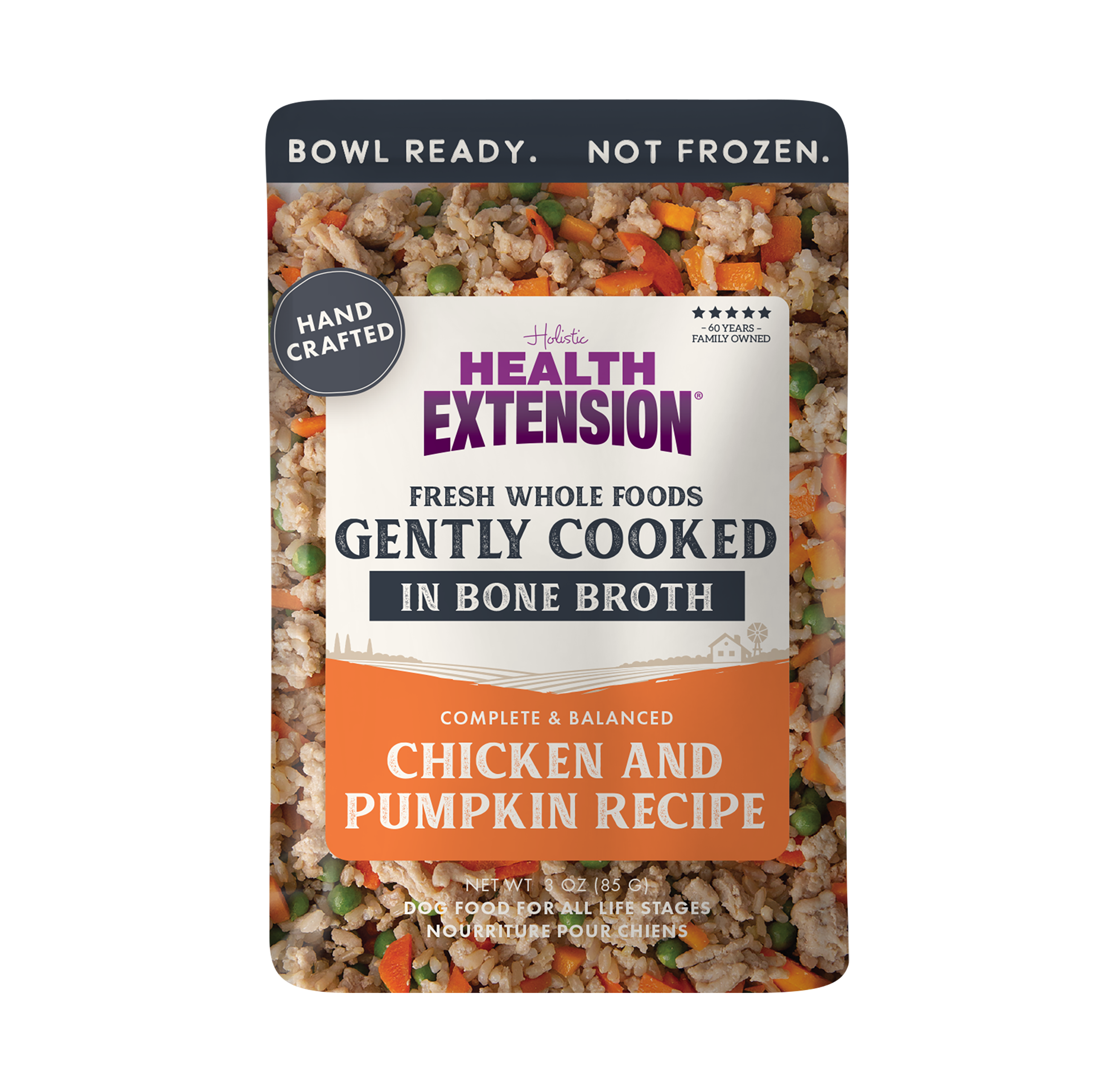 Gently Cooked Chicken And Pumpkin Recipe