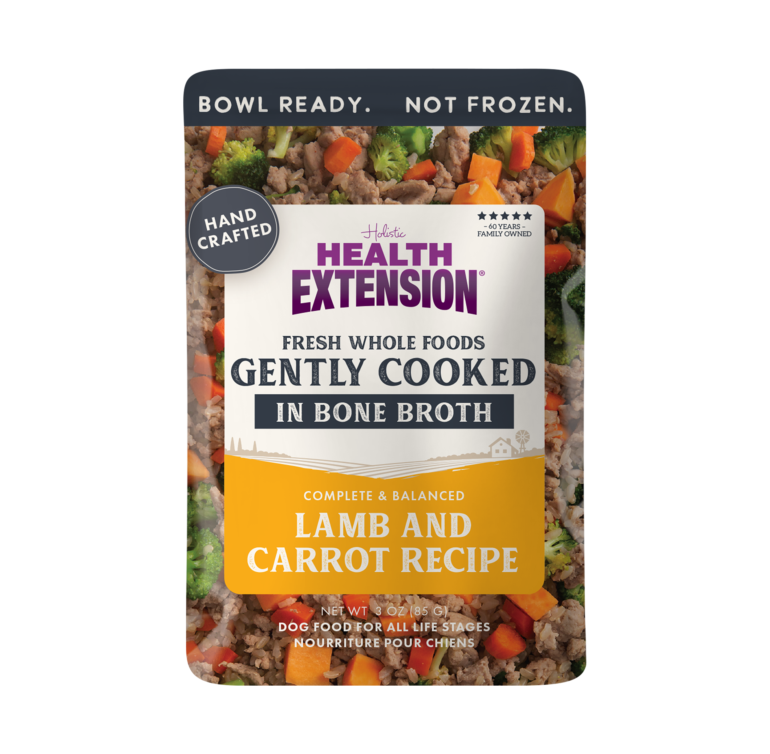 Gently Cooked Lamb And Carrot Recipe