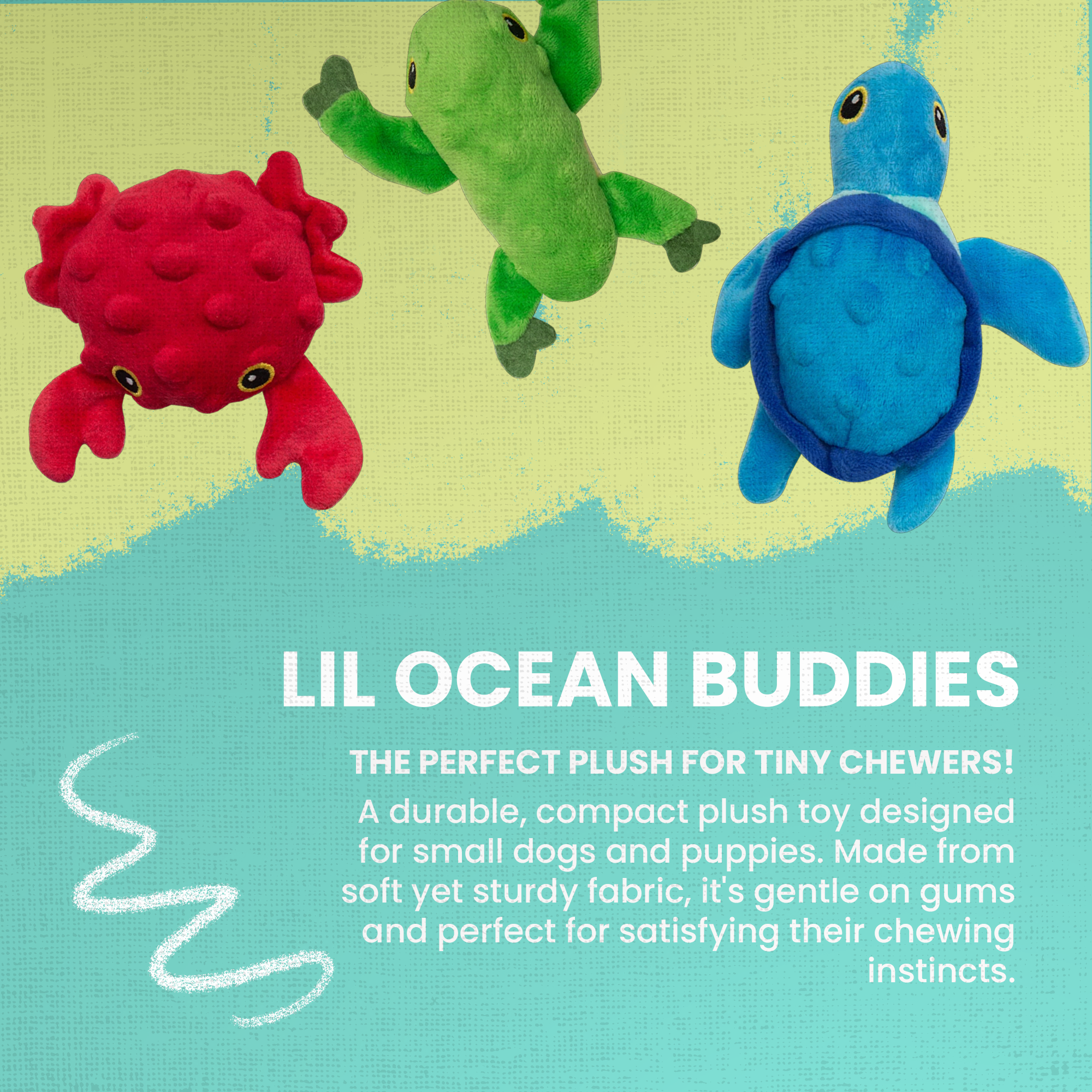 Lil Ocean Buddies 3 Pack