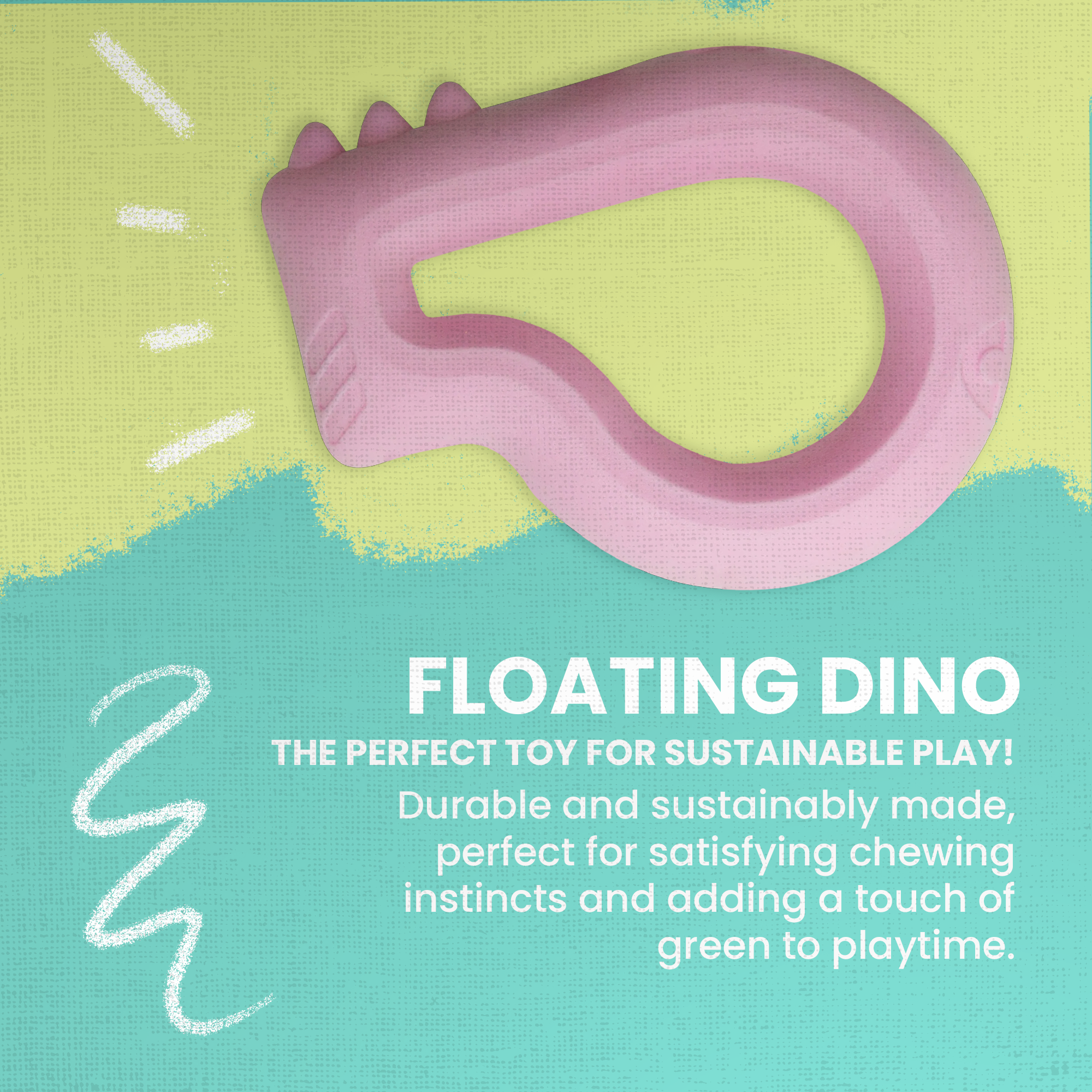 Floating Dino