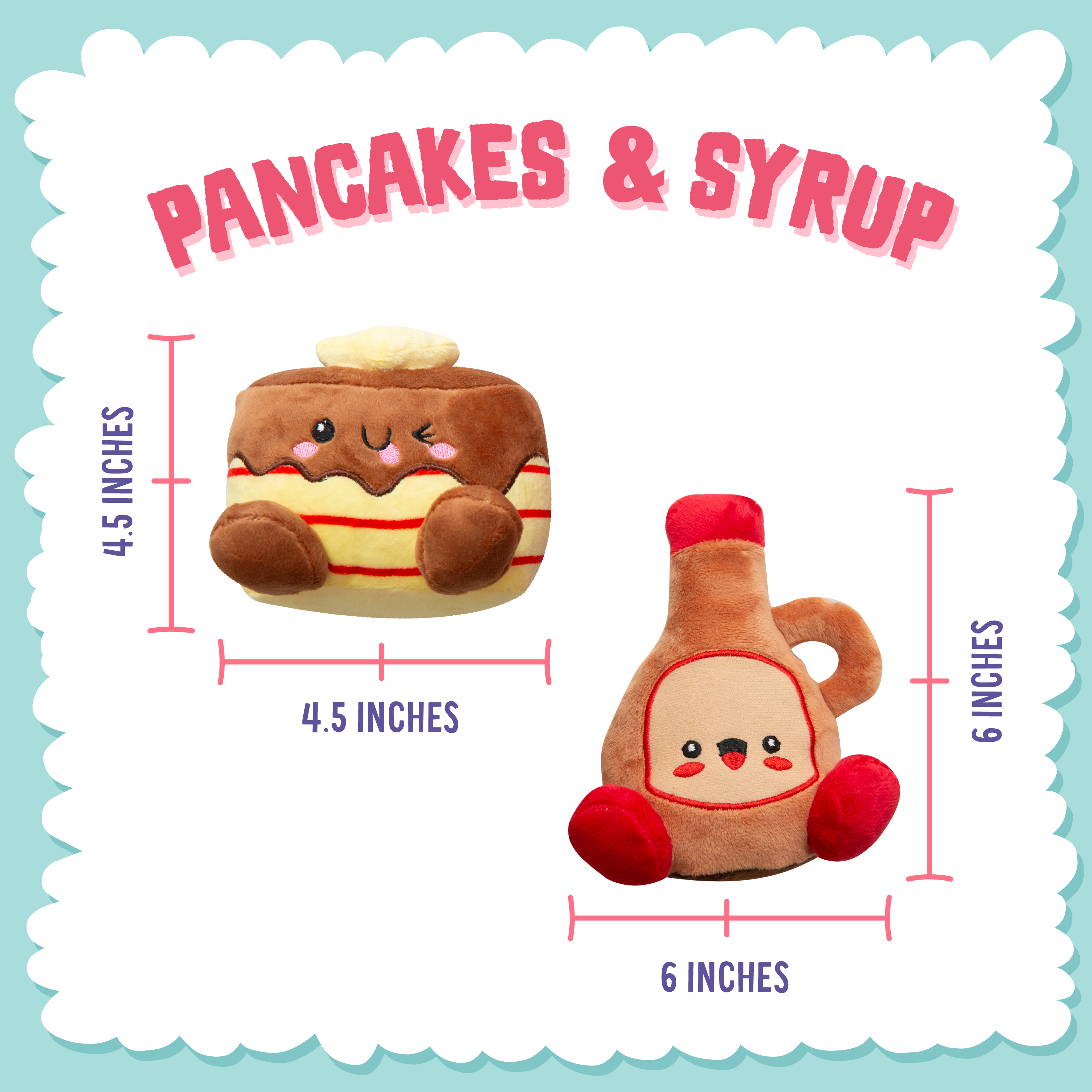 Pancake and Syrup 2pk