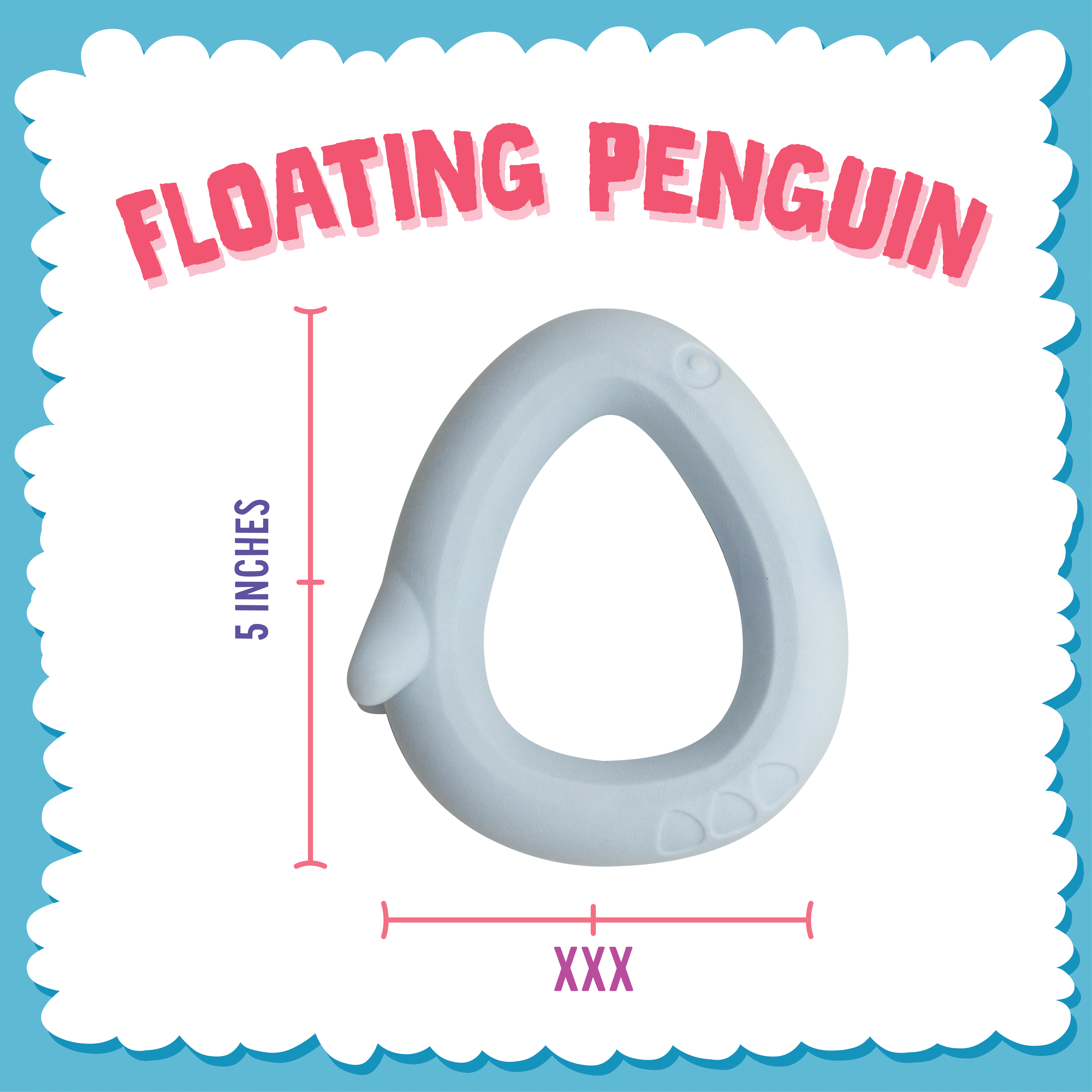 Floating Penguin