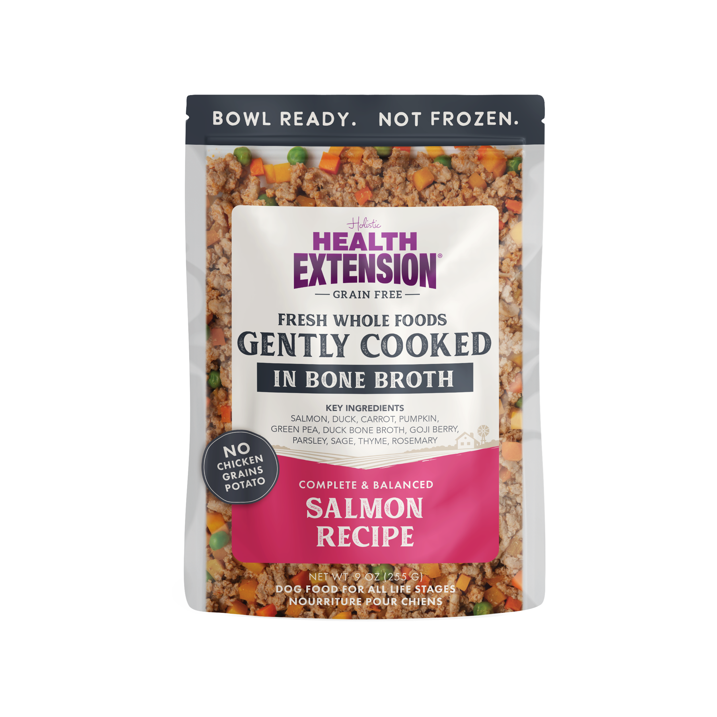 Gently Cooked Grain Free Salmon Recipe