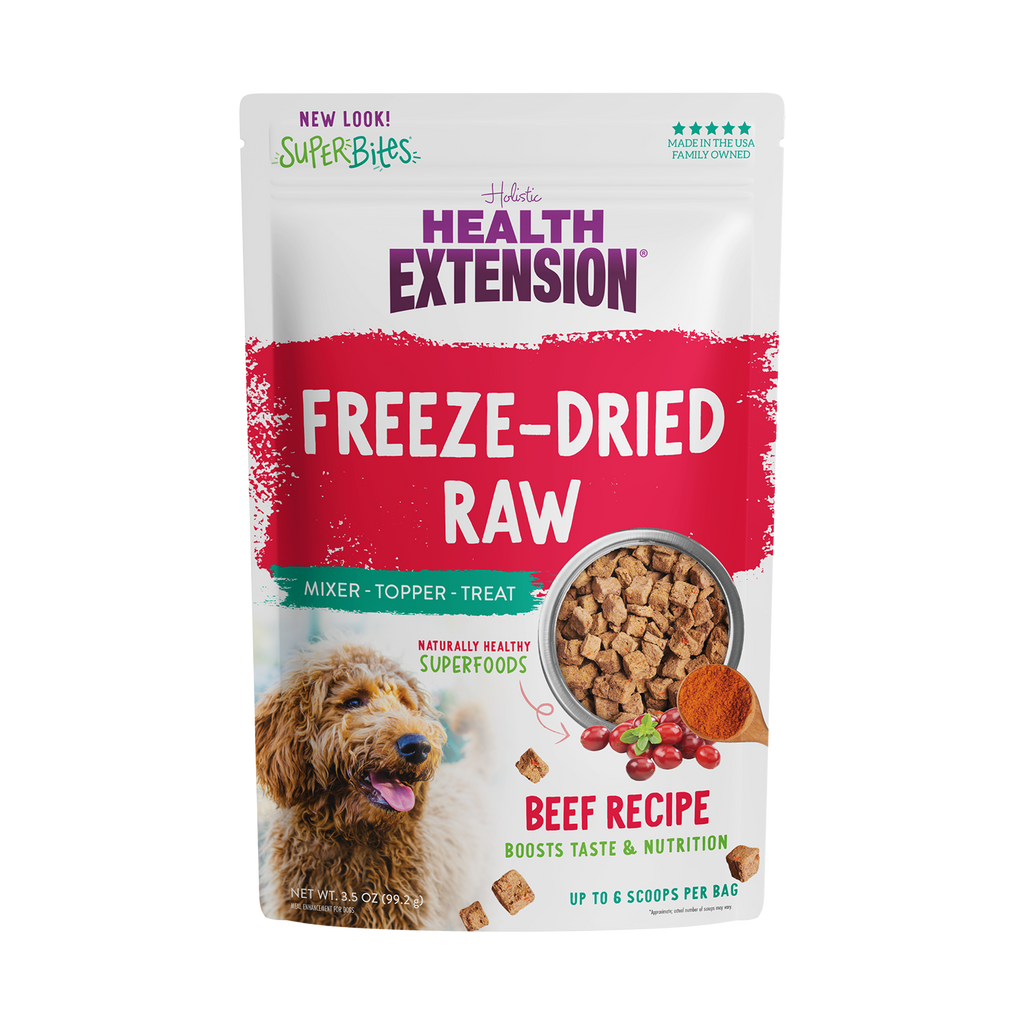 Health extension hotsell dog food recall