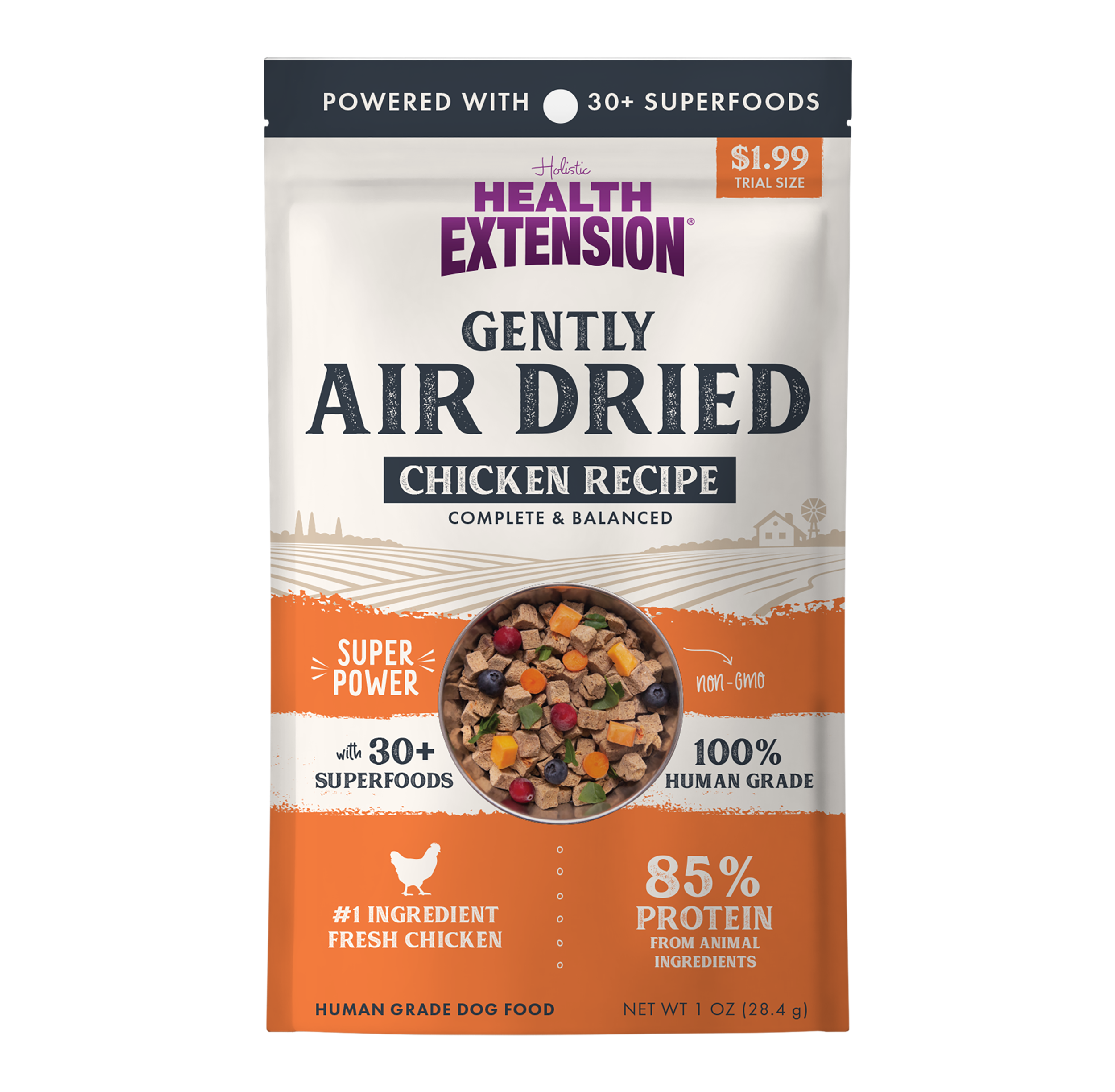 Air Dried Complete Chicken Recipe