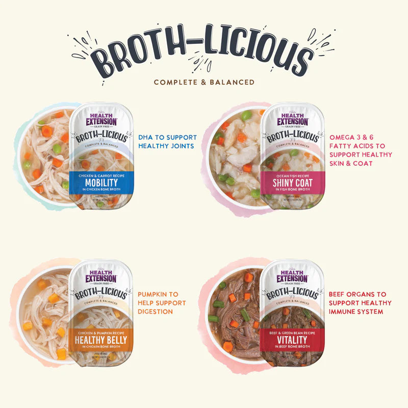 Broth-Licious Variety Pack for Adult Dogs