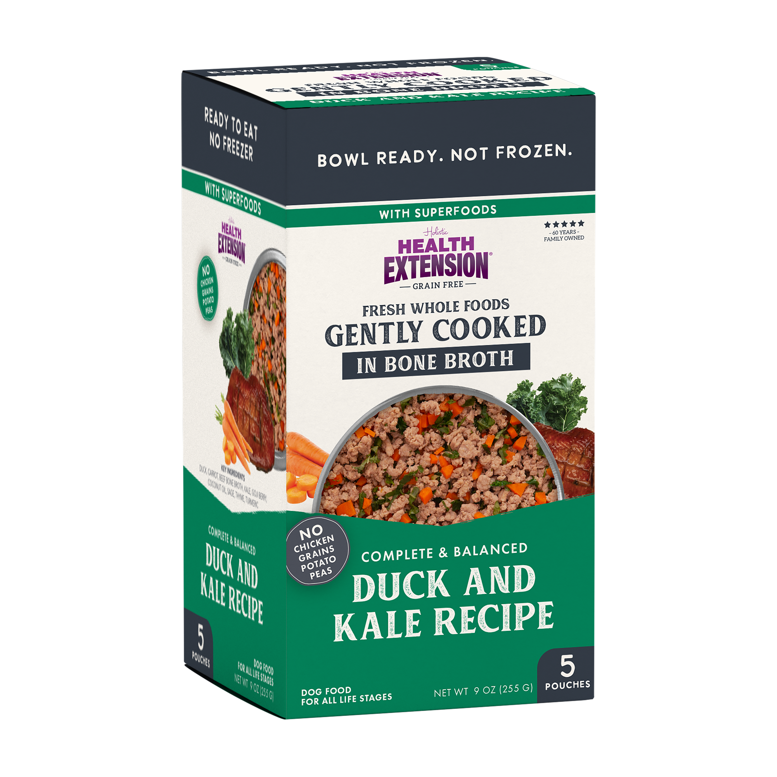 Gently Cooked Duck & Kale Recipe