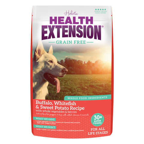 Life extension shop dog food