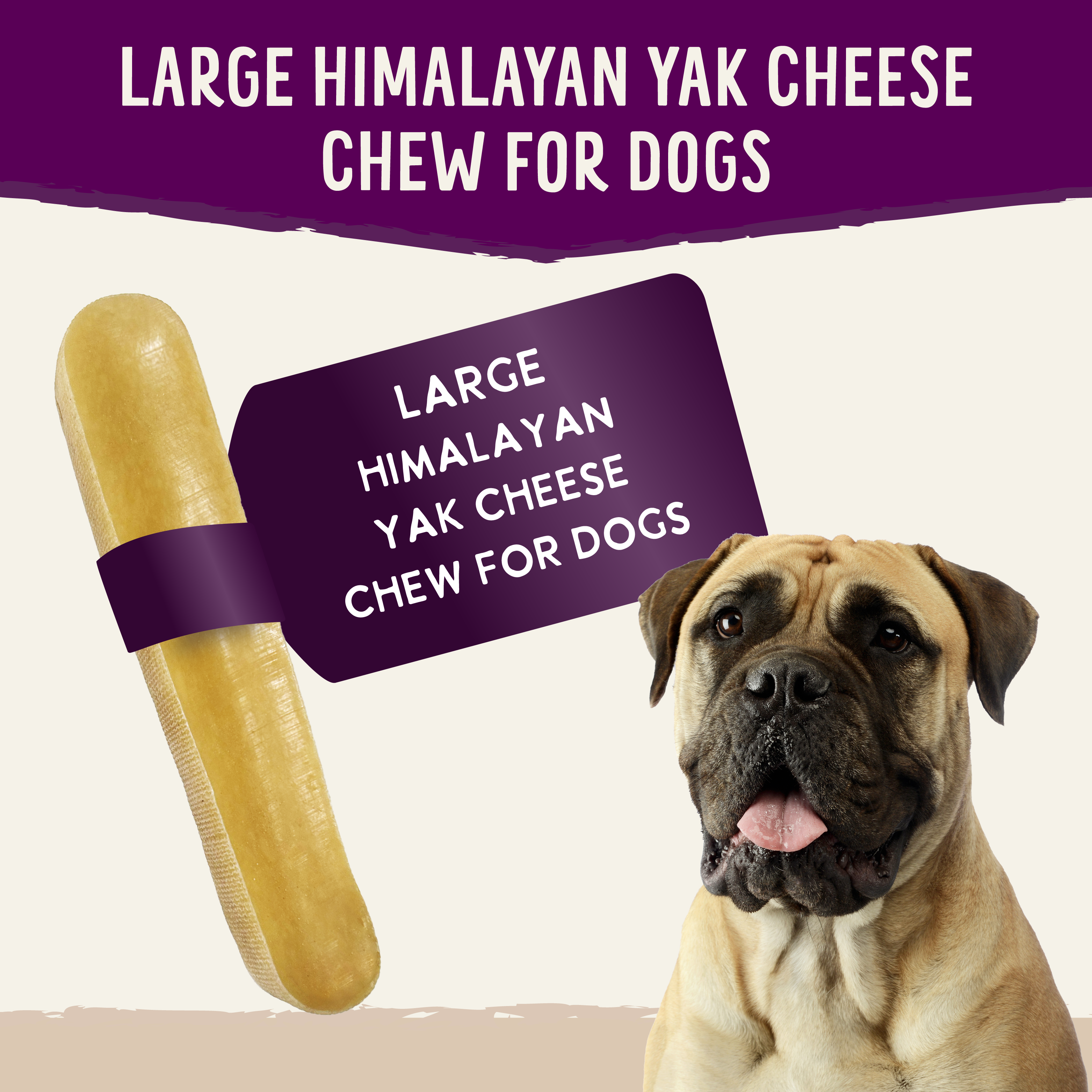 Yak Cheese Chew