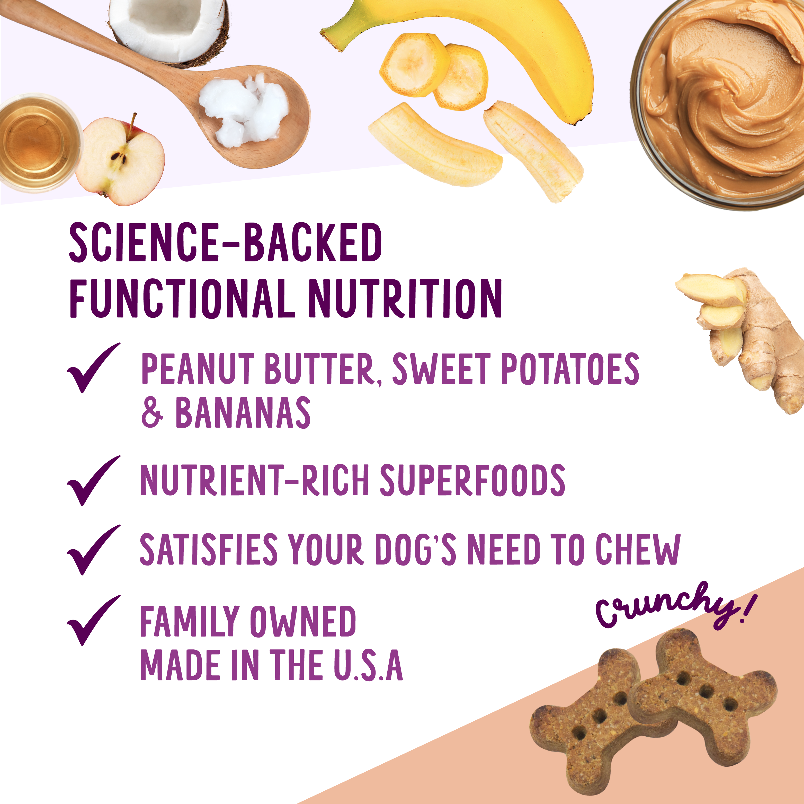 Oven Baked Peanut Butter with Banana