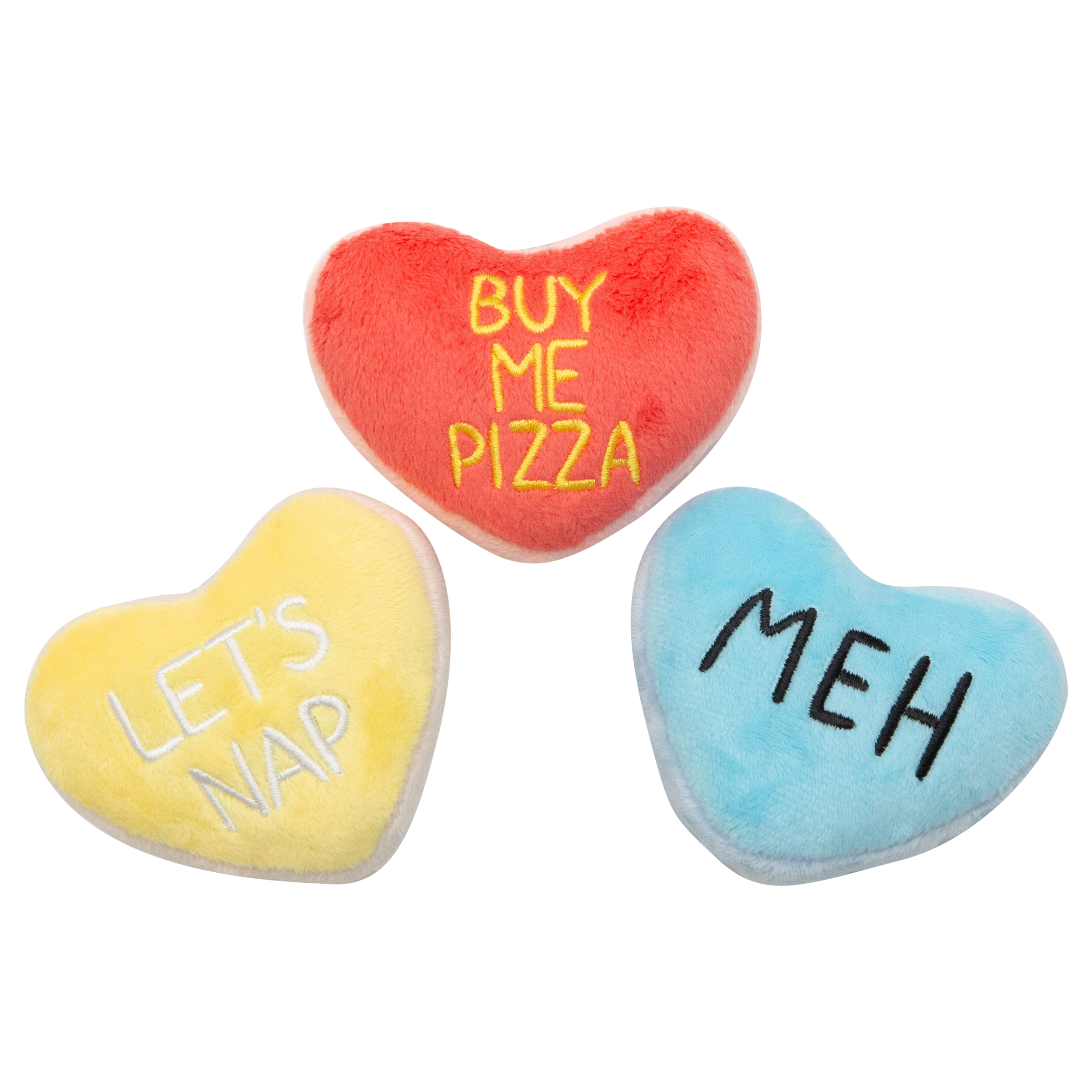 Candy Hearts 3 Pack