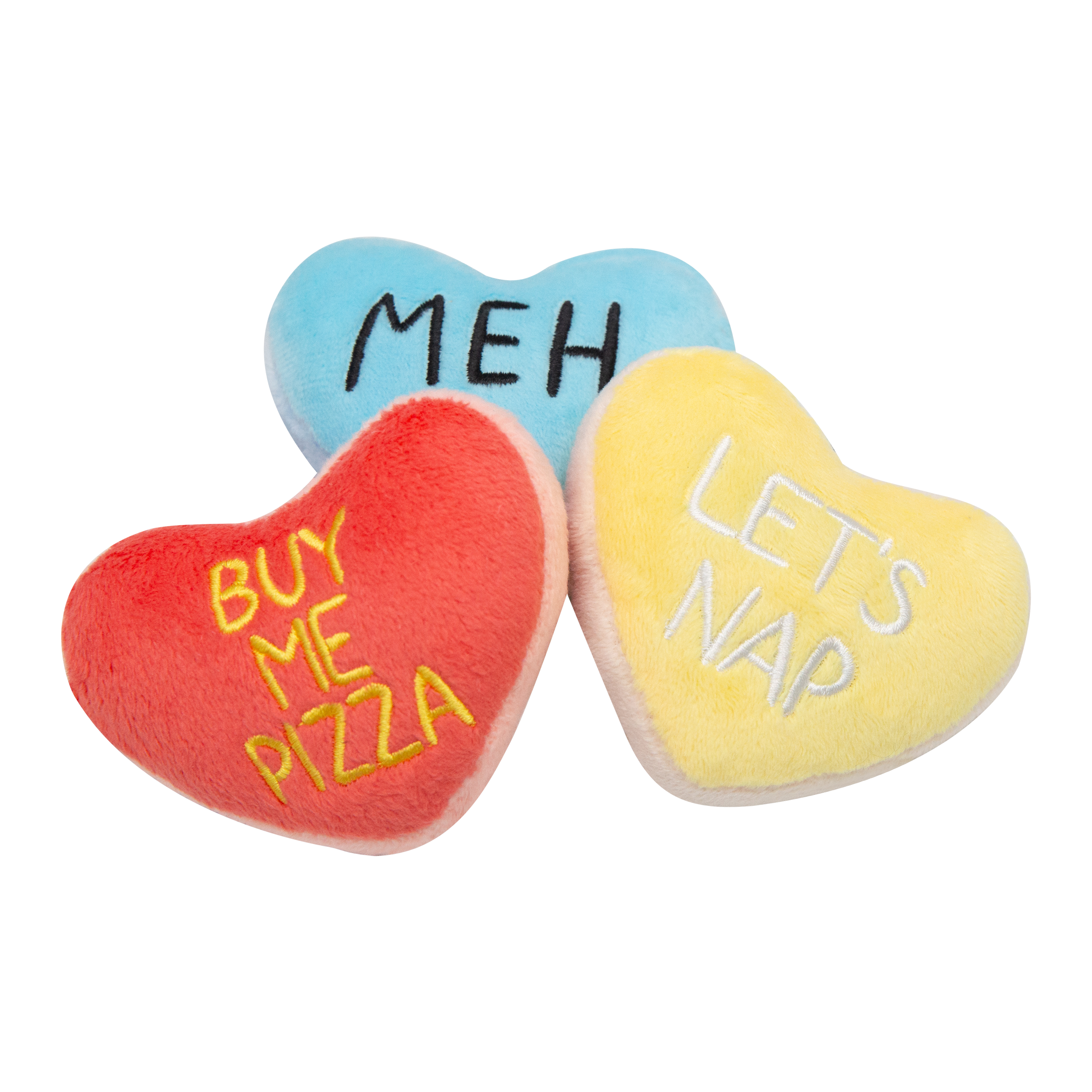 Candy Hearts 3 Pack