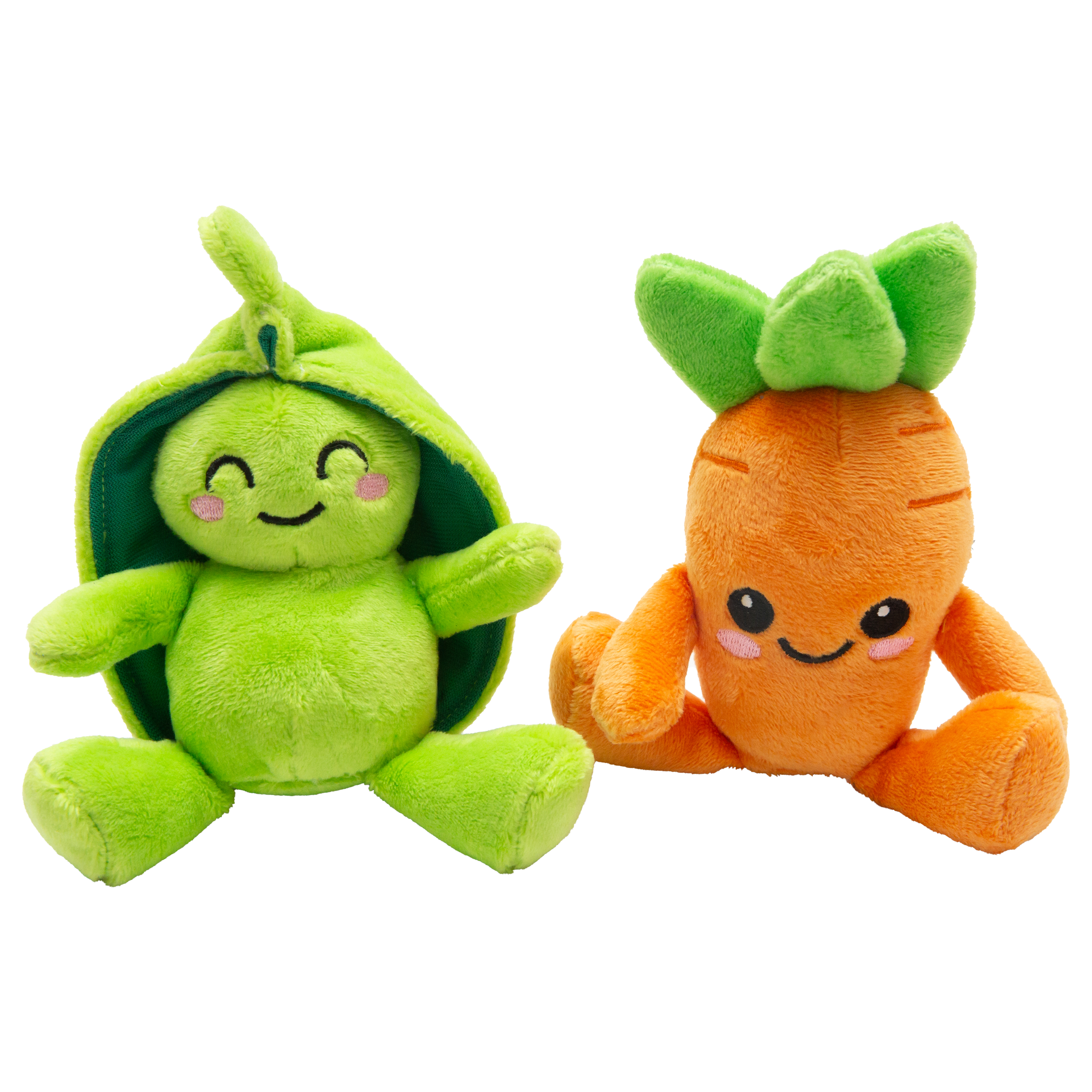 Pea and Carrot 2pk