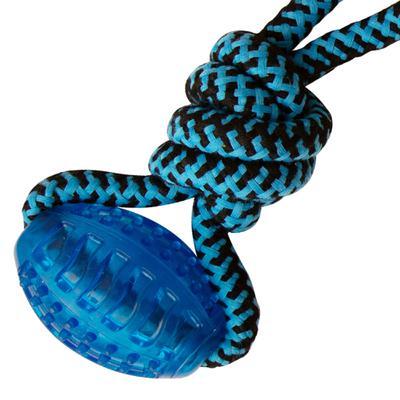 Rubber rope online dog toy